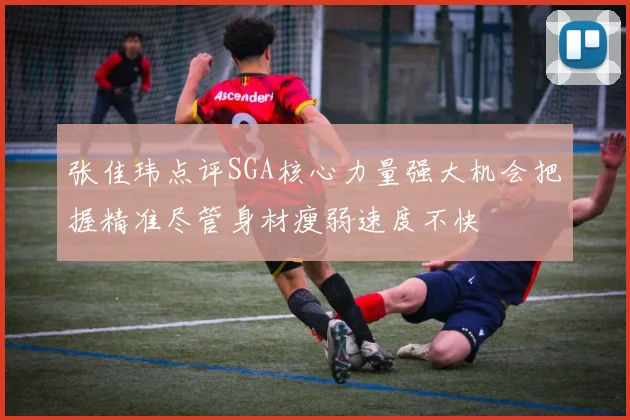 张佳玮点评SGA核心力量强大机会把握精准尽管身材瘦弱速度不快
