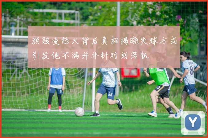 颜骏凌怒火背后真相揭晓失球方式引发他不满并非针对刘若钒