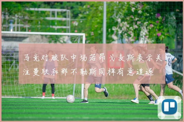 马竞对狼队中场若昂戈麦斯表示关注曼联和那不勒斯同样有意追逐